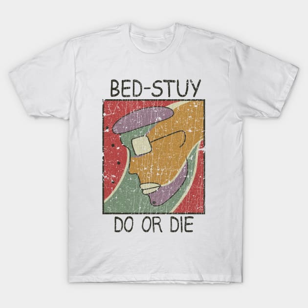 Bed–Stuy Radio Raheem T-Shirt by JCD666